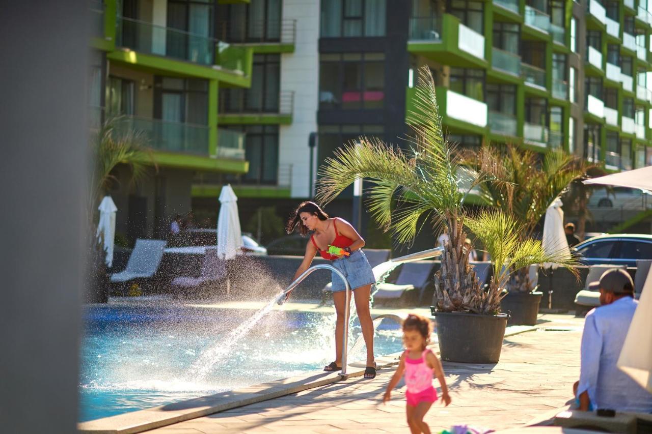 Rebeq Aparthotel Alezzi Beach Navodari Exterior photo