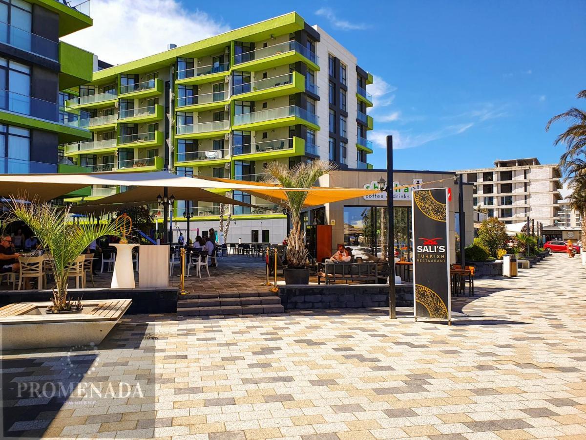 Rebeq Aparthotel Alezzi Beach Navodari Exterior photo