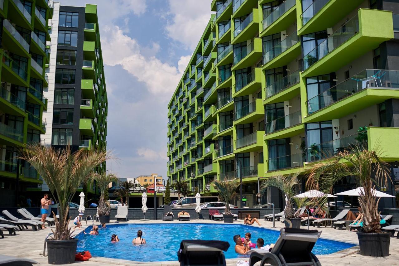 Rebeq Aparthotel Alezzi Beach Navodari Exterior photo