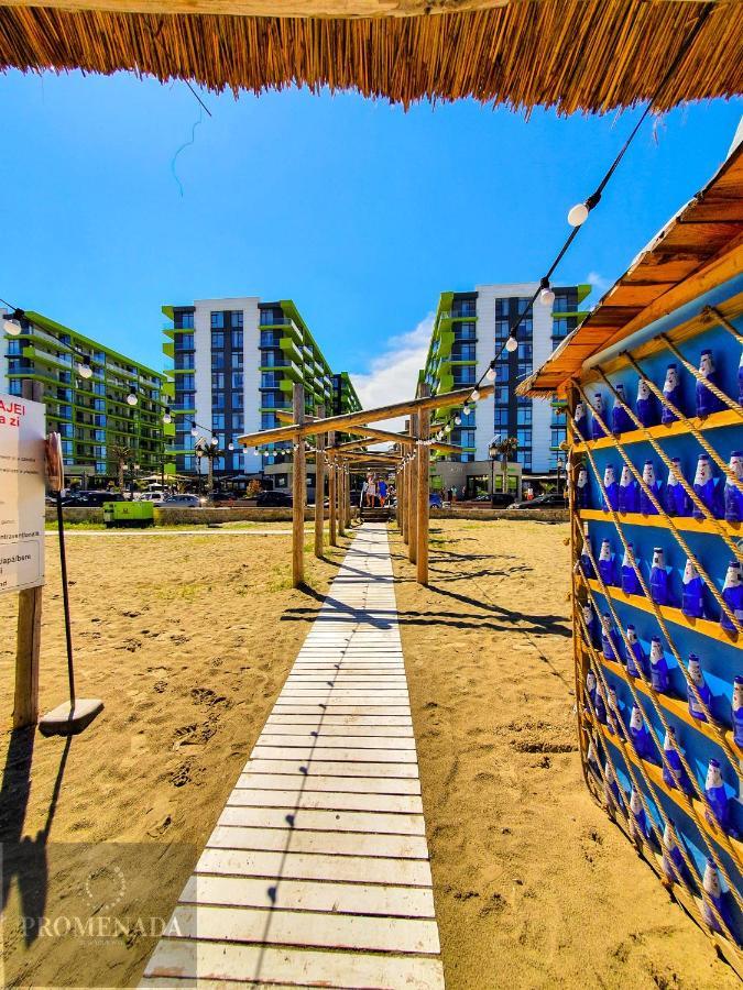 Rebeq Aparthotel Alezzi Beach Navodari Exterior photo